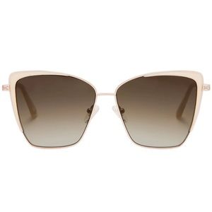 PRINCESS LEIA™ 2.0 - GENERAL GOLD + BROWN GRADIENT SUNGLASSES